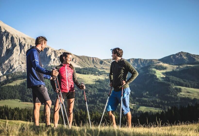 בית מלון כפרי Adler Spa Resort Dolomiti