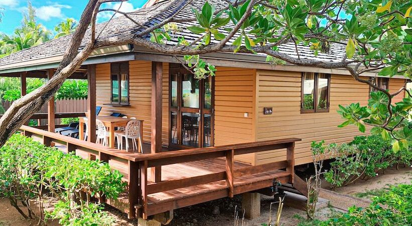 پانسیون Moorea Golf Lodge