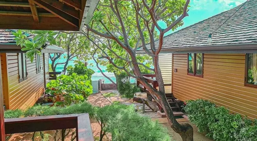 پانسیون Moorea Golf Lodge