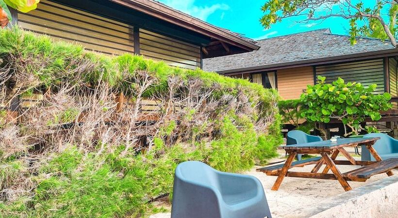 پانسیون Moorea Golf Lodge