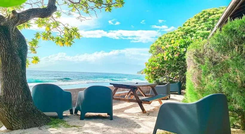 پانسیون Moorea Golf Lodge