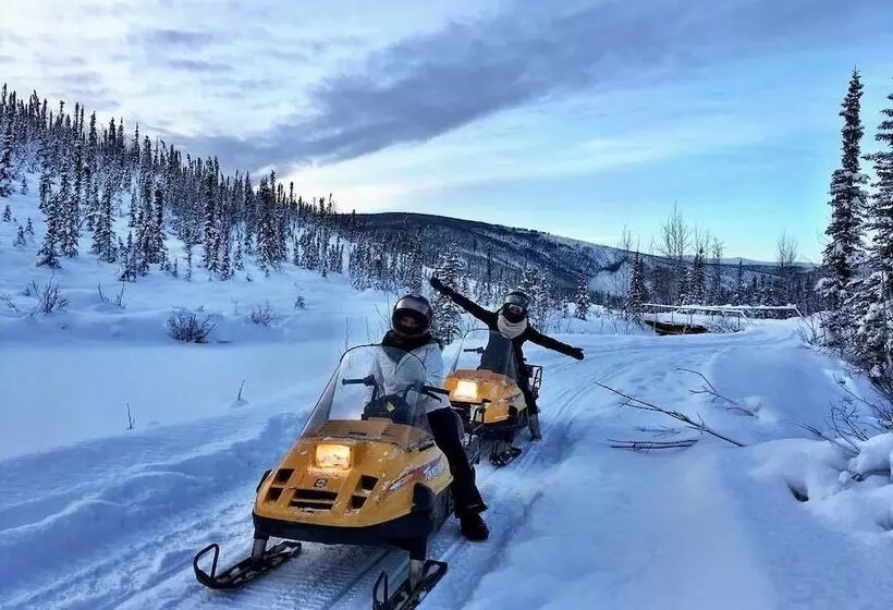 ホテル Chena Hot Springs Resort
