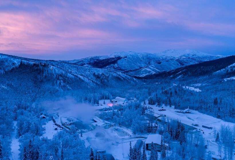 فندق Chena Hot Springs Resort