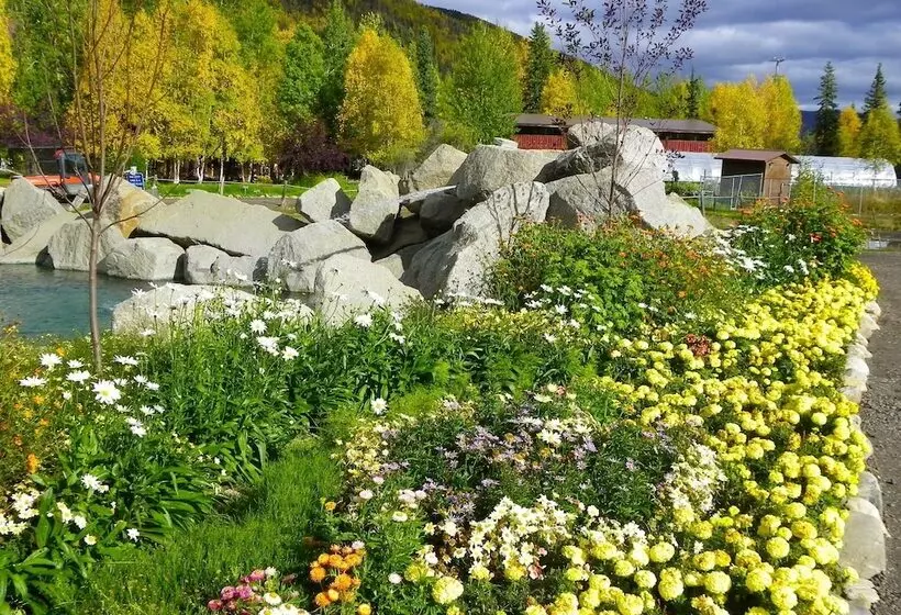 ホテル Chena Hot Springs Resort