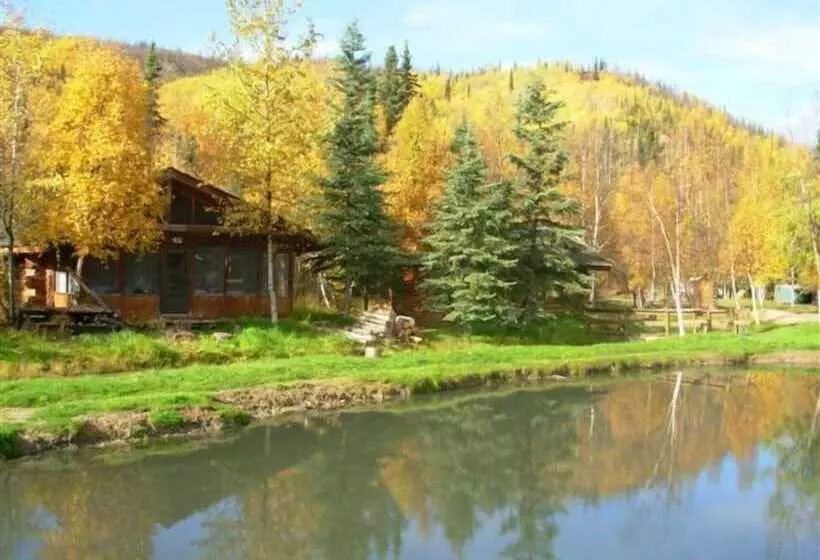 ホテル Chena Hot Springs Resort