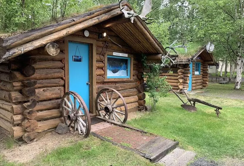 ホテル Chena Hot Springs Resort