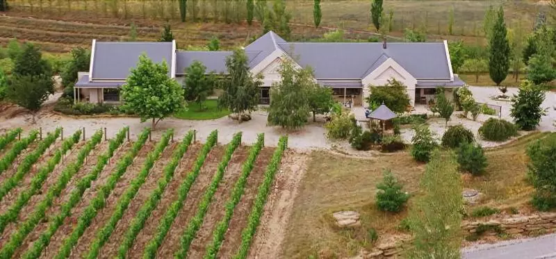 ホテル Hawkdun Rise Vineyard & Accommodation