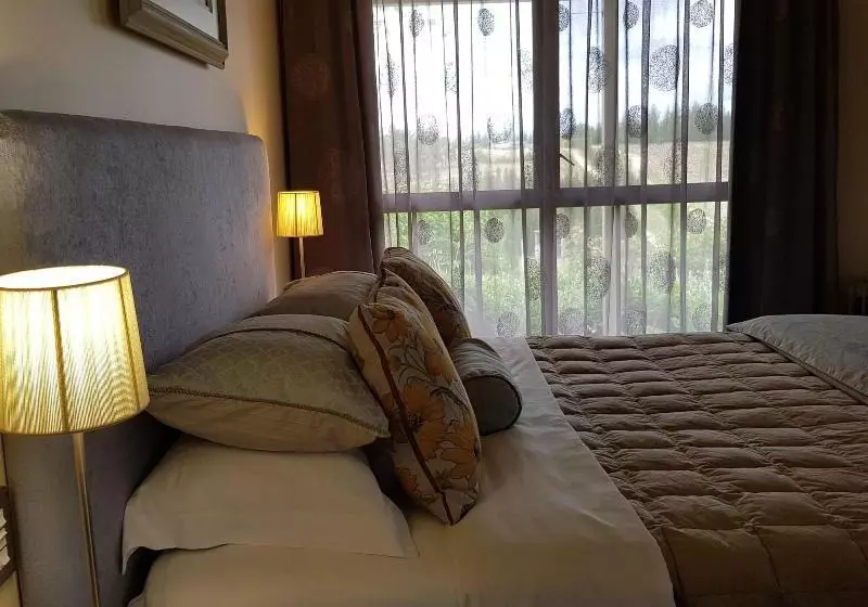 ホテル Hawkdun Rise Vineyard & Accommodation