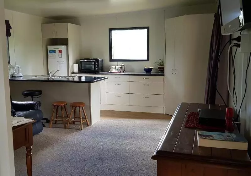 ホテル Hawkdun Rise Vineyard & Accommodation