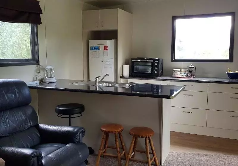 ホテル Hawkdun Rise Vineyard & Accommodation