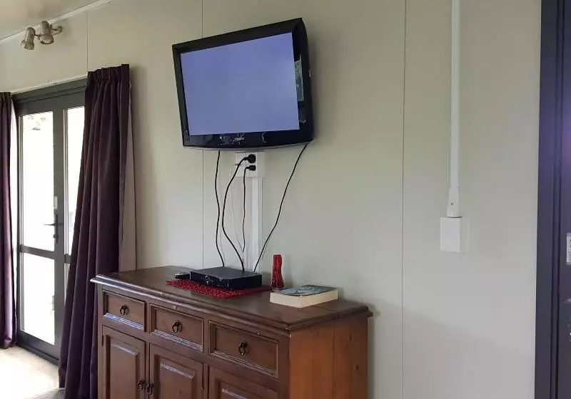 ホテル Hawkdun Rise Vineyard & Accommodation