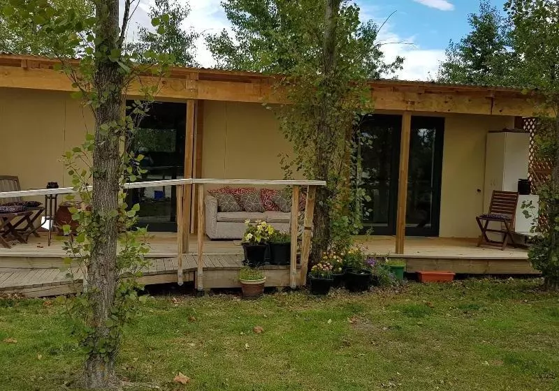 ホテル Hawkdun Rise Vineyard & Accommodation