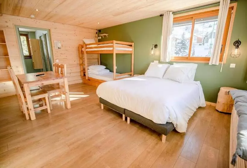 ホテル Les Lutins