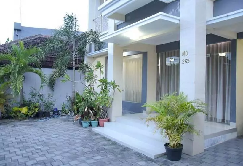 ペンション Reddoorz Syariah Near Jogja City Mall 2