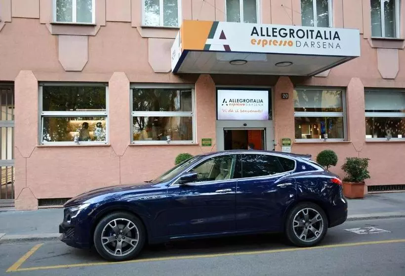 酒店 Allegroitalia Espresso Darsena