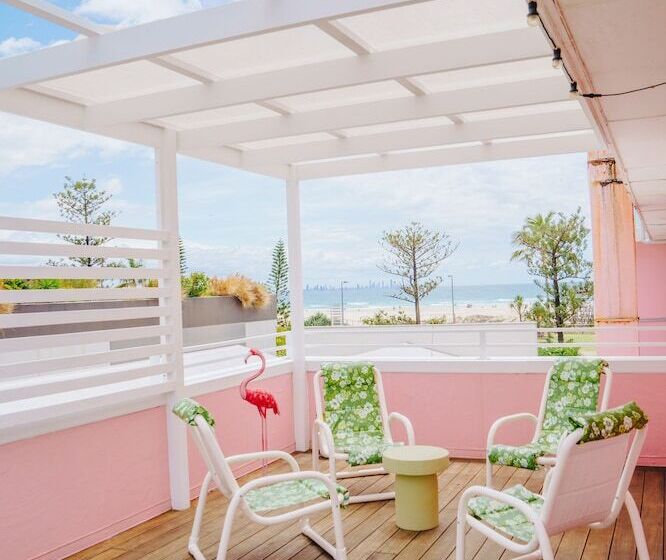 The Pink Hotel Coolangatta