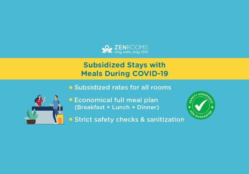 Otel Zen Rooms Basic Metrodeluxe Pasay