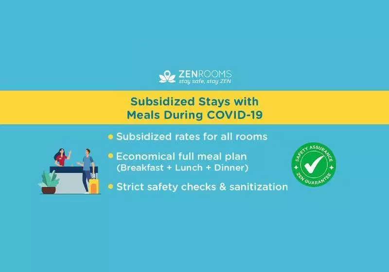 ホテル Zen Rooms Basic Metrodeluxe Pasay
