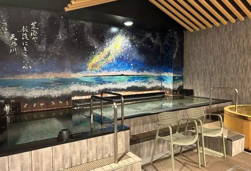 酒店 Global View Niigata