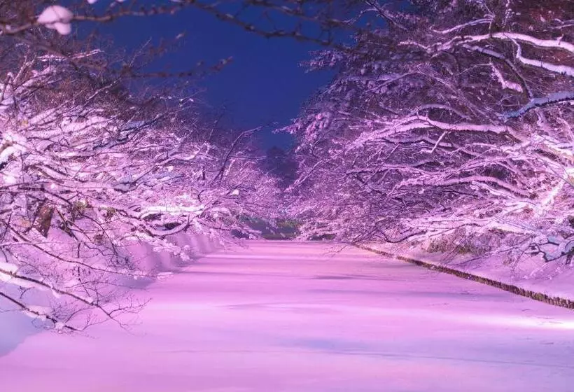 酒店 Hirosaki Park