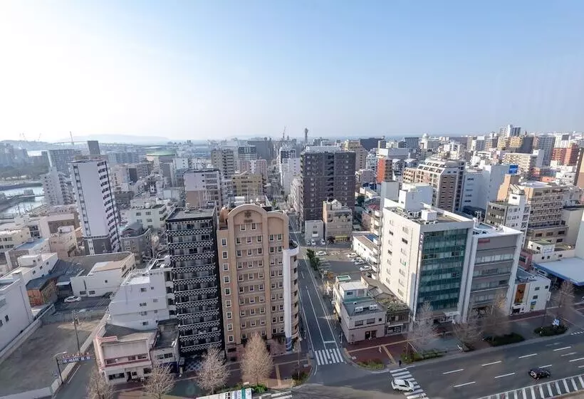 Отель Okura Fukuoka