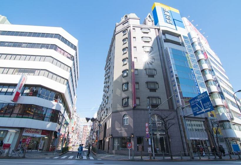 Отель Strix Tokyo
