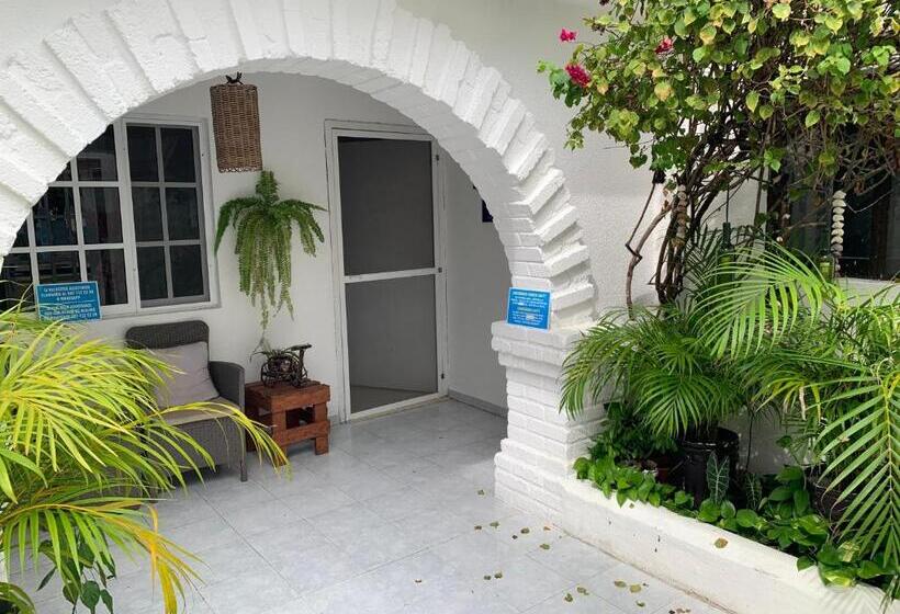 تختخواب و صبحانه Caribo Cozumel