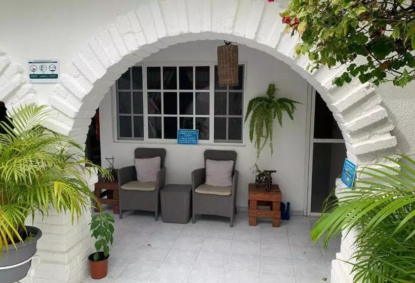 住宿加早餐  Caribo Cozumel