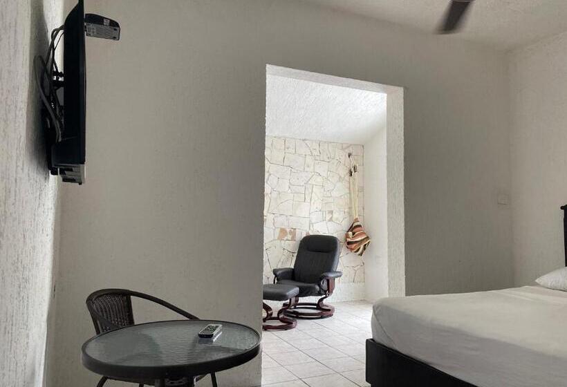 تختخواب و صبحانه Caribo Cozumel