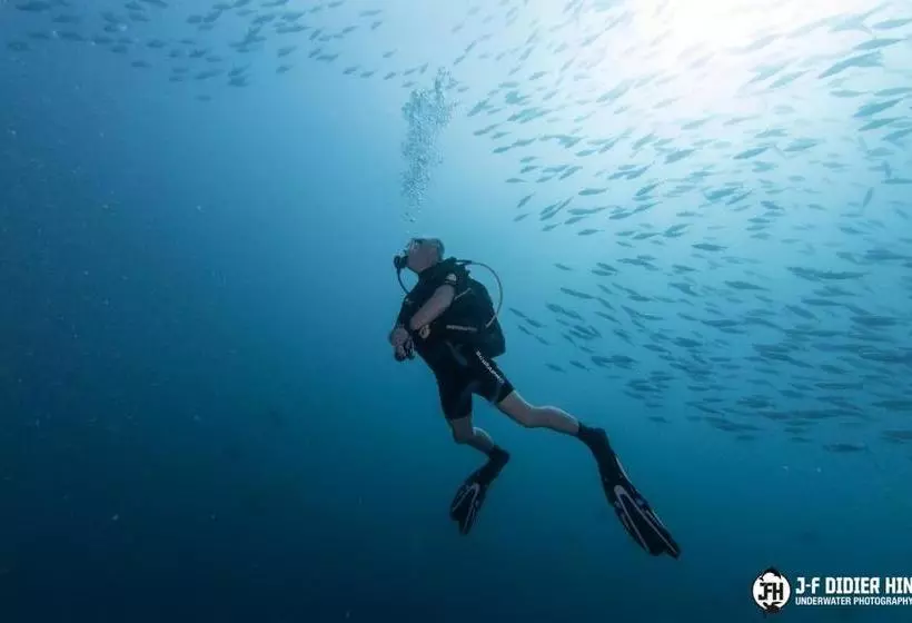 هتل Coral Azur Beach Resort Mont Choisy