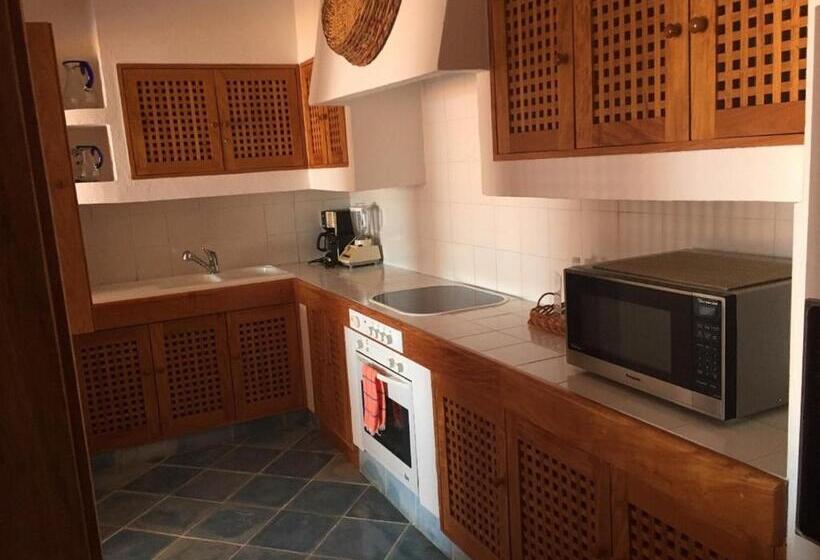 בית מלון כפרי Playa Rosa Bungalows Careyes