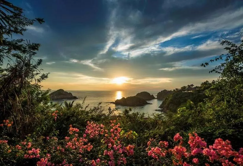 فندق Playa Rosa Bungalows Careyes