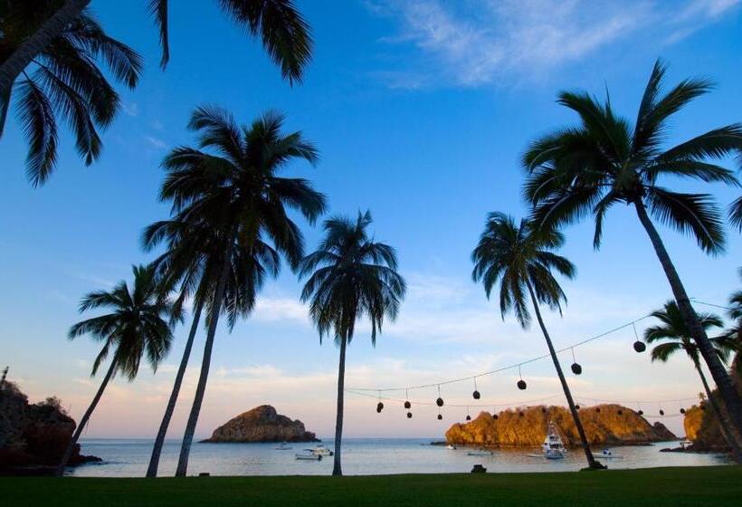 בית מלון כפרי Playa Rosa Bungalows Careyes