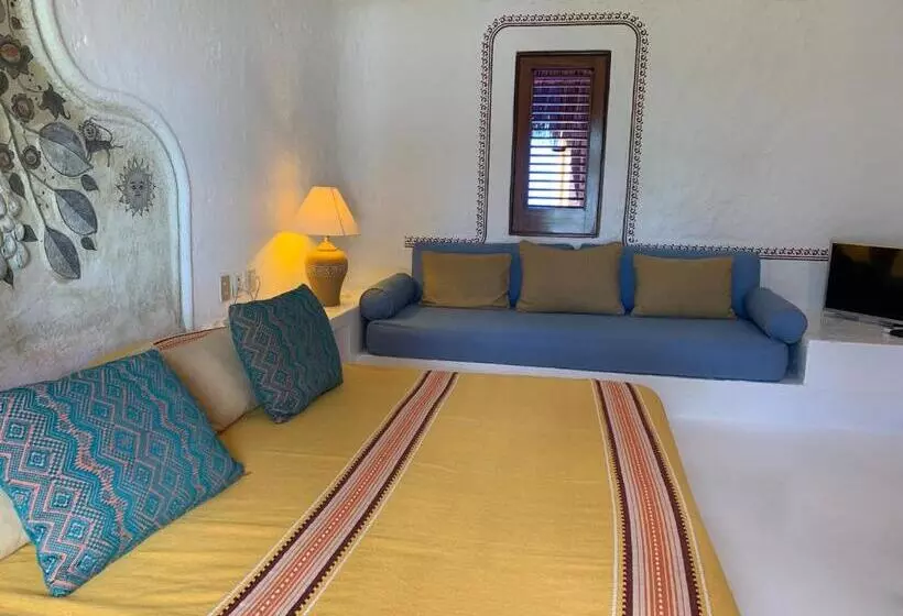 فندق Playa Rosa Bungalows Careyes