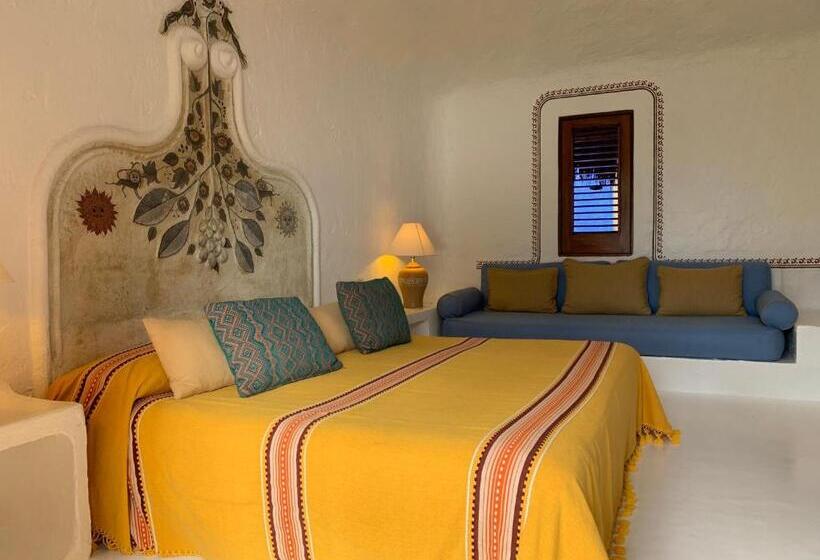 בית מלון כפרי Playa Rosa Bungalows Careyes