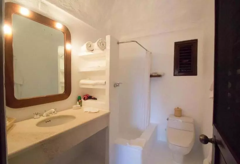 فندق Playa Rosa Bungalows Careyes