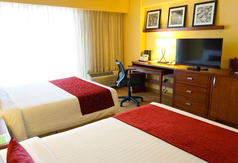 هتل Courtyard By Marriott Puebla Las Animas