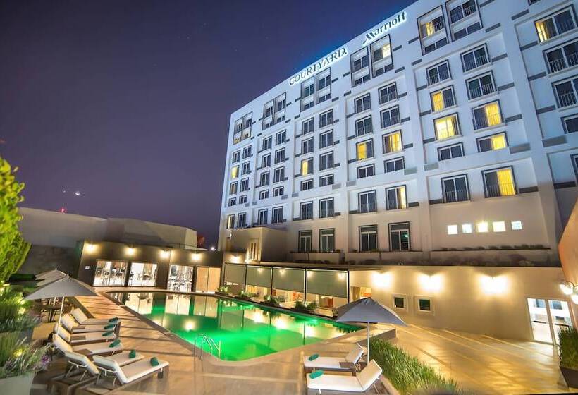 هتل Courtyard By Marriott Puebla Las Animas