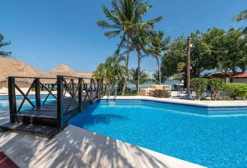 酒店 Imperial Laguna Faranda Cancun