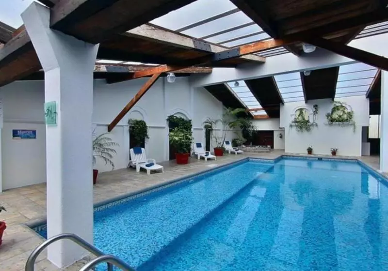 בית מלון כפרי Mision Xalapa Plaza De Las Convenciones