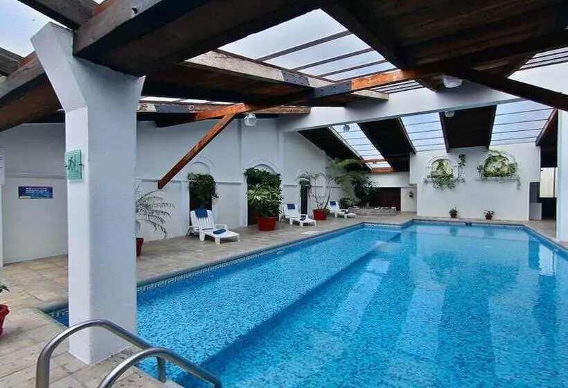 בית מלון כפרי Mision Xalapa Plaza De Las Convenciones