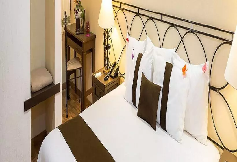 בית מלון כפרי Mision Xalapa Plaza De Las Convenciones