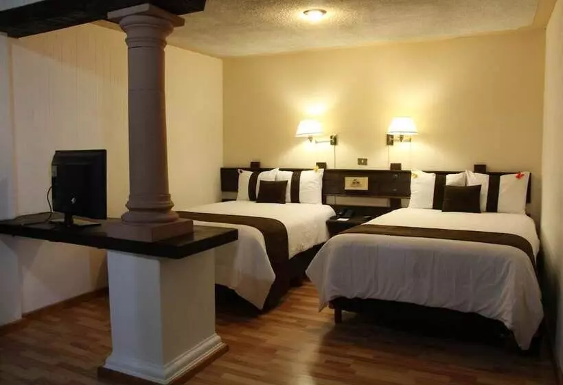 בית מלון כפרי Mision Xalapa Plaza De Las Convenciones