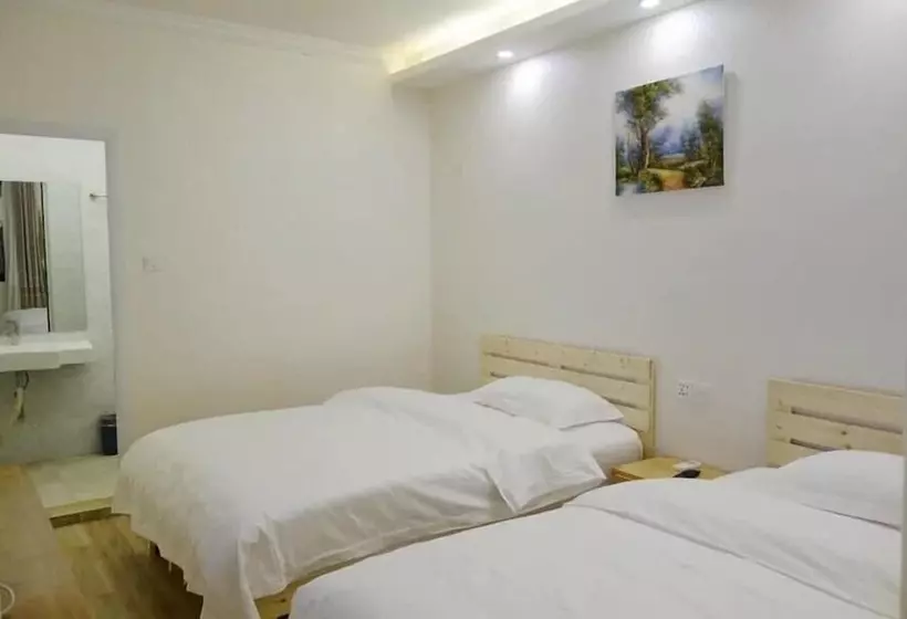 Aamiaismajoitus (B&B) Dingding Inn Zhangjiajie