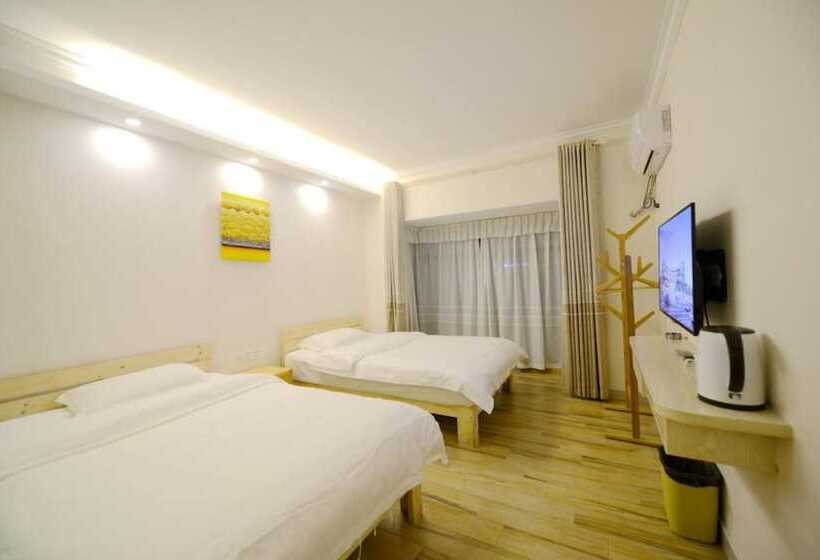 צימר Dingding Inn Zhangjiajie