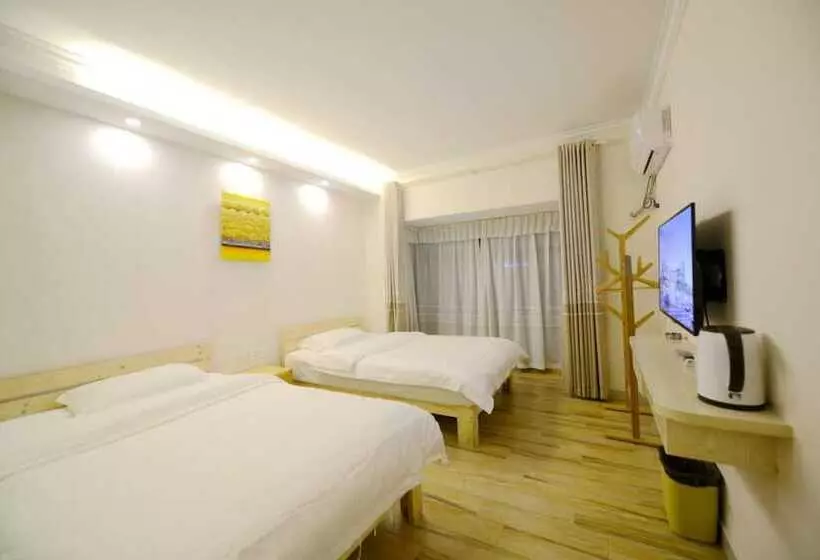 Aamiaismajoitus (B&B) Dingding Inn Zhangjiajie
