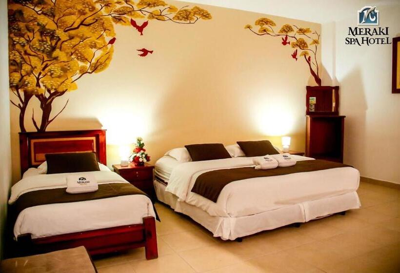 בית מלון כפרי Meraki