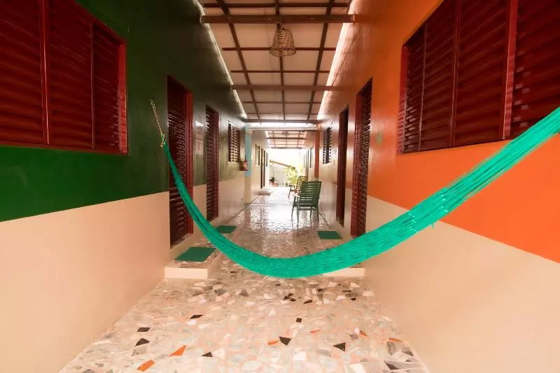 ホテル Pousada Coração Verde