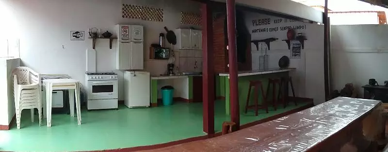 ホテル Pousada Coração Verde