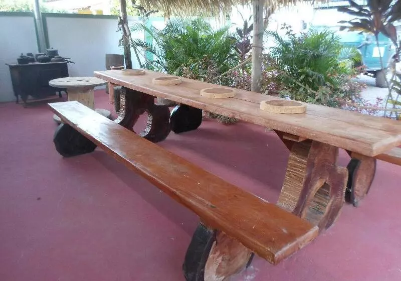 ホテル Pousada Coração Verde